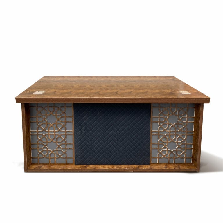 Walnut Office Desk 1.6m