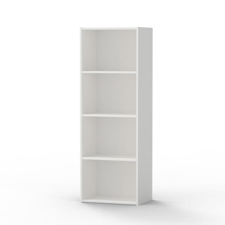 4 Tier Shelf - Natural Oak