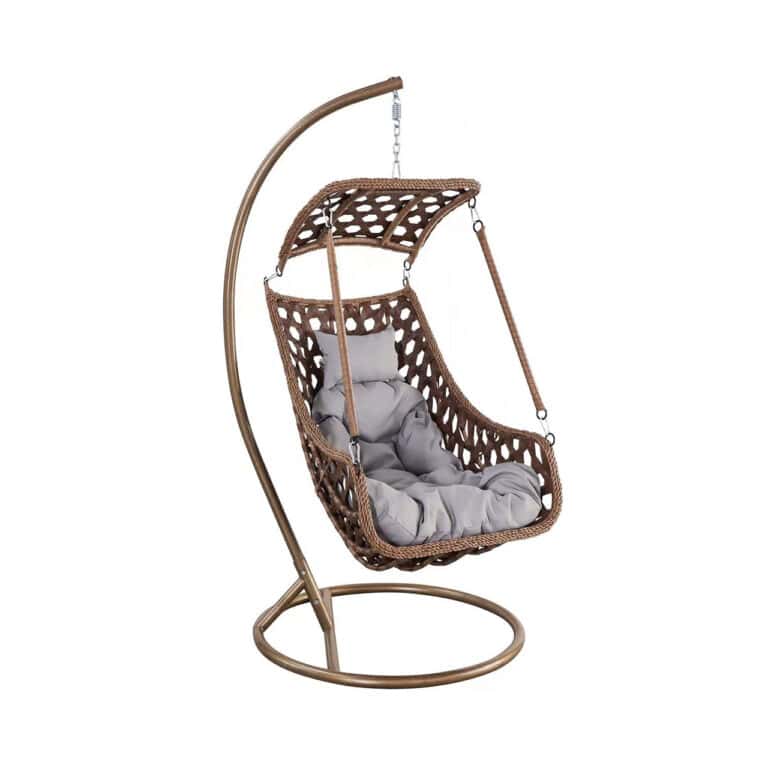 Brown Swing Chair