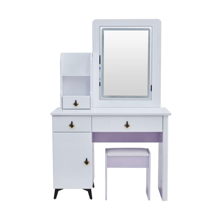 Dressing Table With Stool And Lights