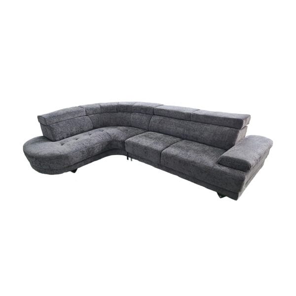 Modern Corner Lounge Suite With Chaise