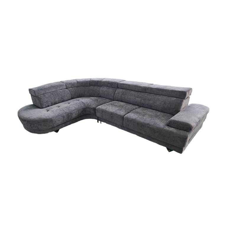 Modern Corner Lounge Suite With Chaise