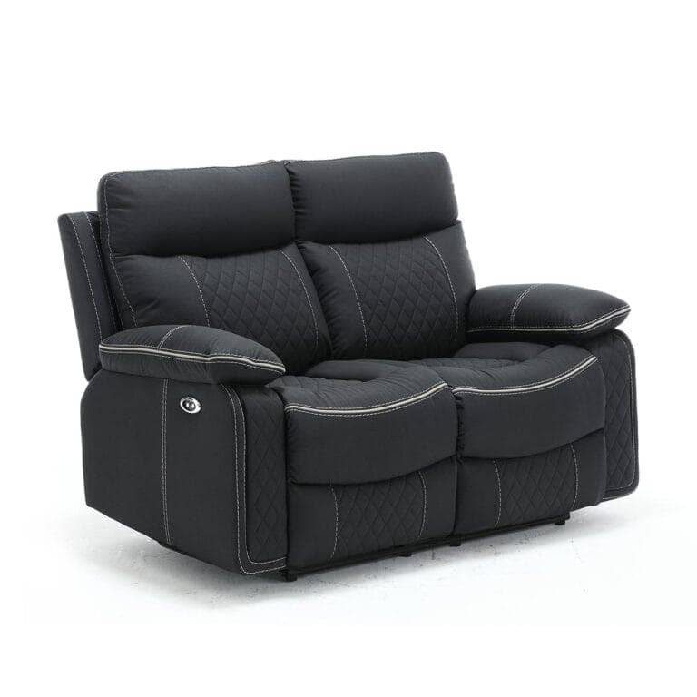 Premium 2 Seater Recliner Sofa - Available in 2 Colours