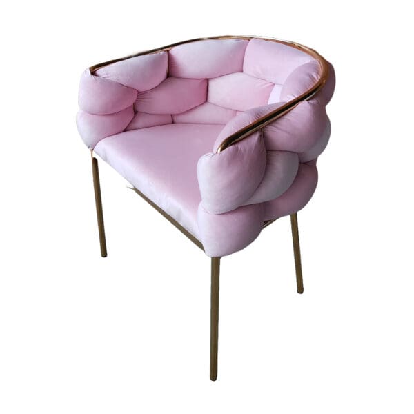 Abstract Occasional Chair - Available in 3 Colours