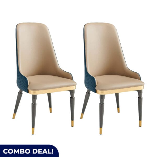 Rustic Dining Chair - Set of 2