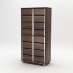 2 Layer Shoe Cabinet - Available in 2 Colours