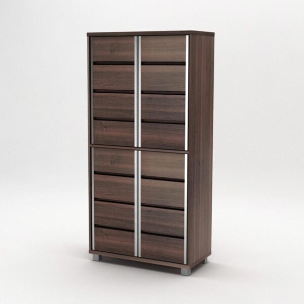 2 Layer Shoe Cabinet - Available in 2 Colours