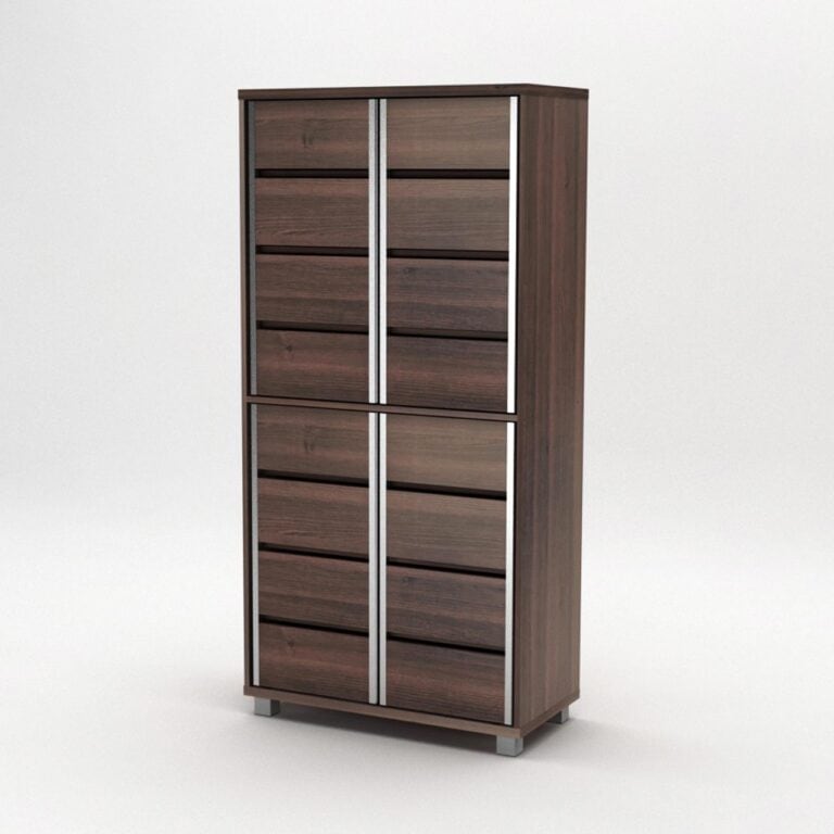 2 Layer Shoe Cabinet - Available in 2 Colours