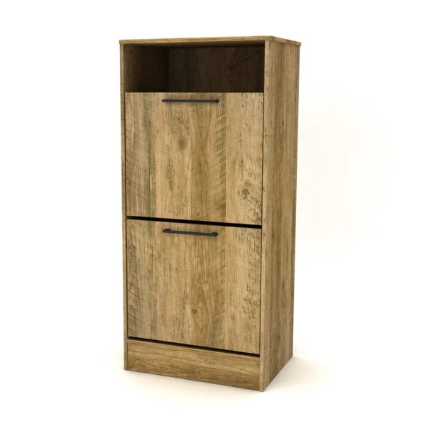 Flip Top Shoe Cabinet