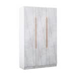 Marble 3 Door Wardrobe - Available in 2 Colours