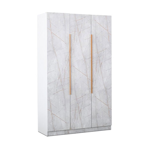 Marble 3 Door Wardrobe - Available in 2 Colours