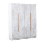 Marble 4 Door Wardrobe - Available in 2 Colours