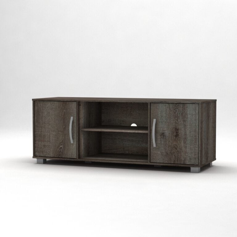 Plasma Wooden TV Stand - Sanremo Light