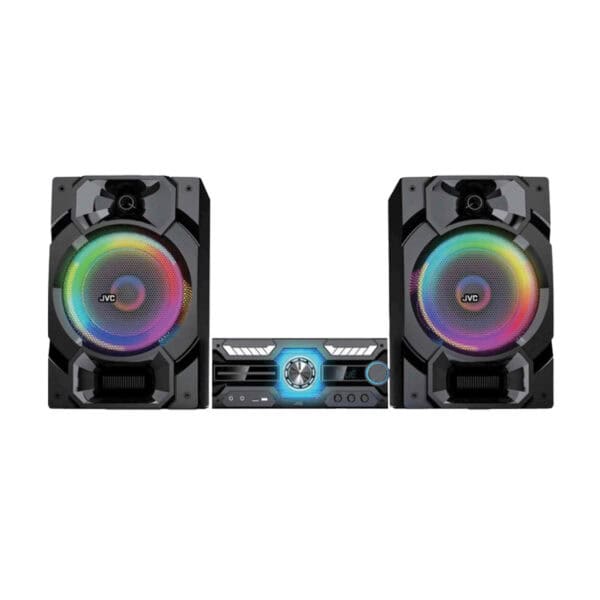 JVC - High Power Home Entertainment System - MX-N222B