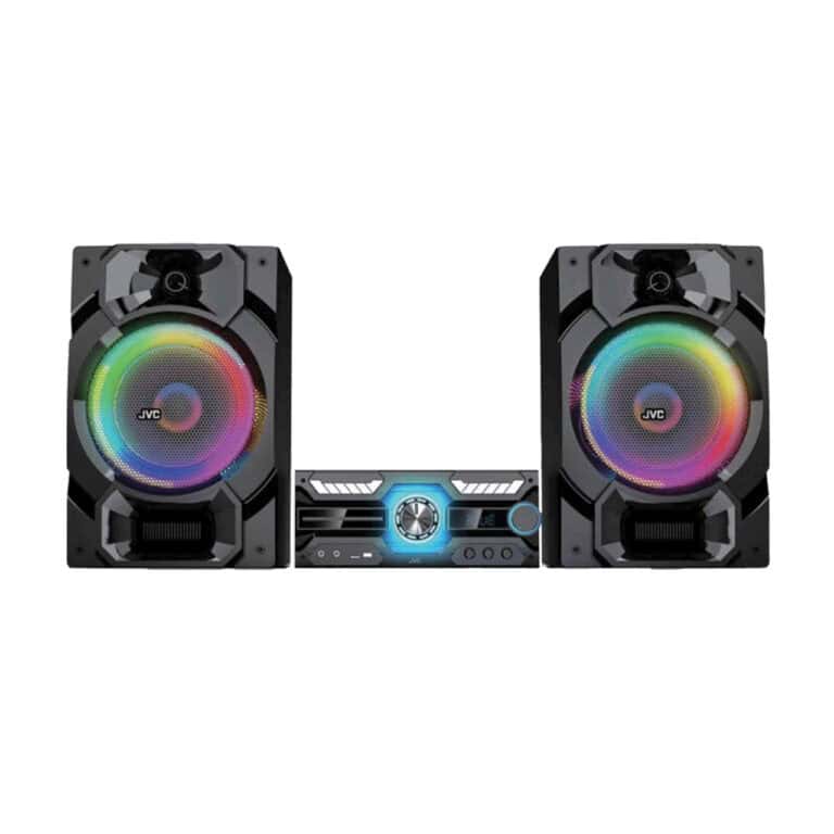 JVC - High Power Home Entertainment System - MX-N222B