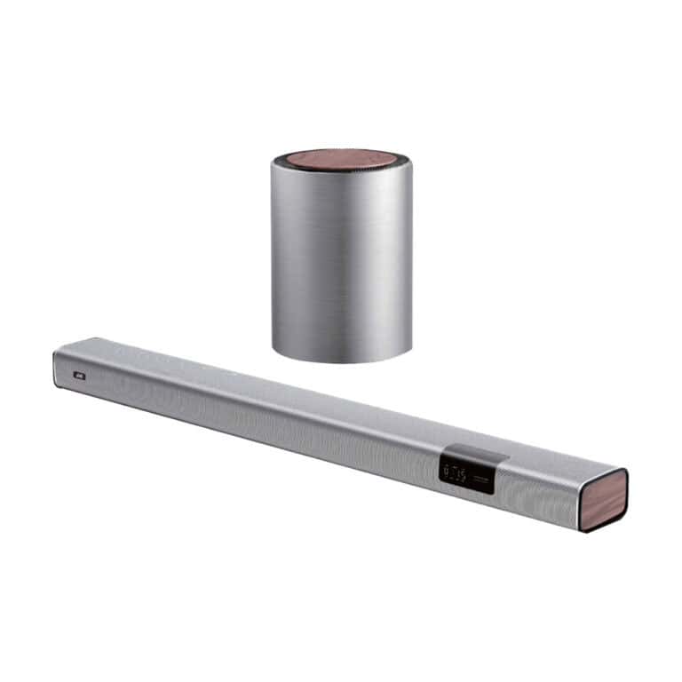 JVC - Wireless Soundbar with Sub - TH-N433S
