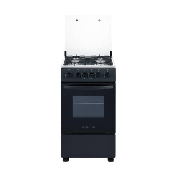Obac - Freestanding 50x50 Full Gas Full Safety - OB500G/S