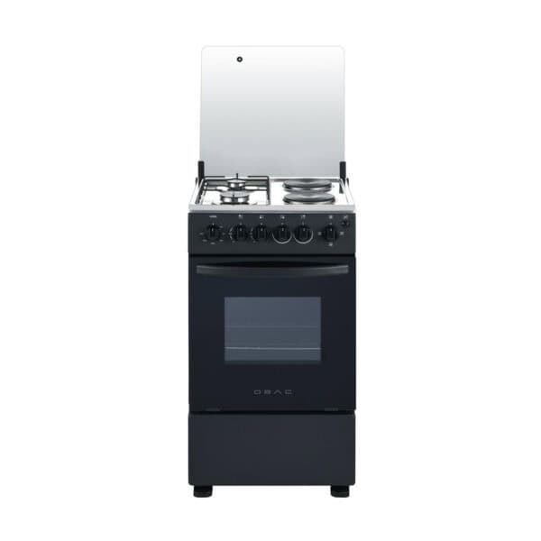 Obac - Freestanding 50x50 Gas + Electric - OB522