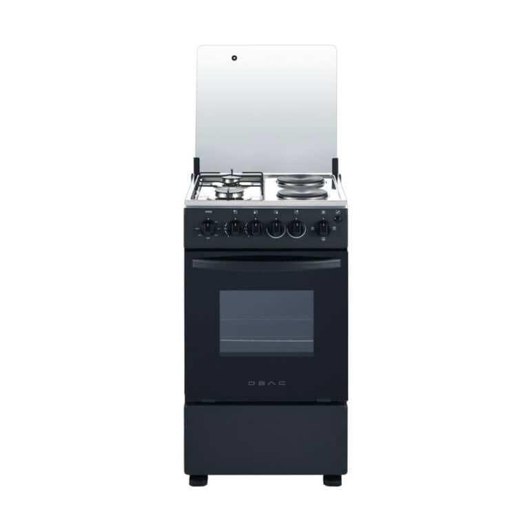 Obac - Freestanding 50x50 Gas + Electric - OB522