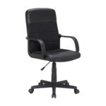 Managers Chair - Black