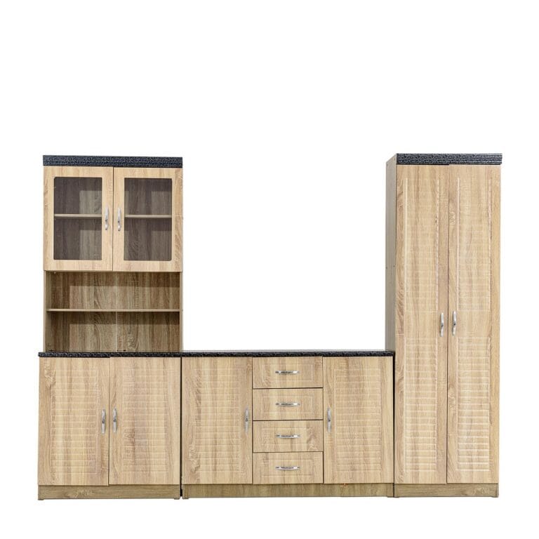 3 Piece 2 Door Kitchen Scheme - Available in 2 Colours