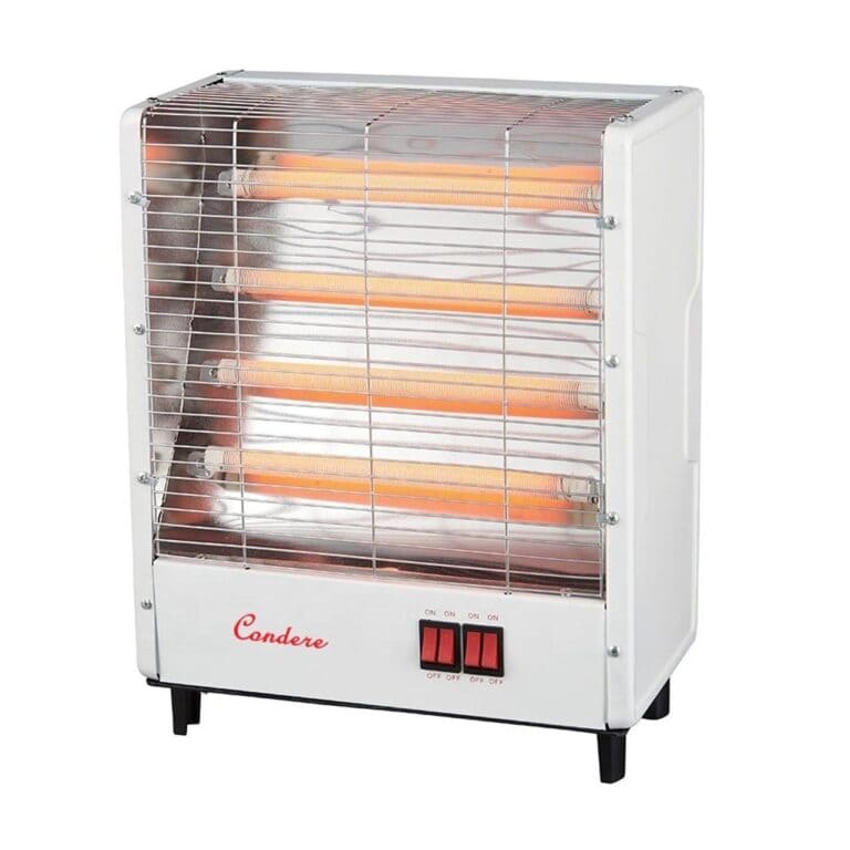 Condere - 4 Bar Ceramic Tube Electric Heater - ZR-1003