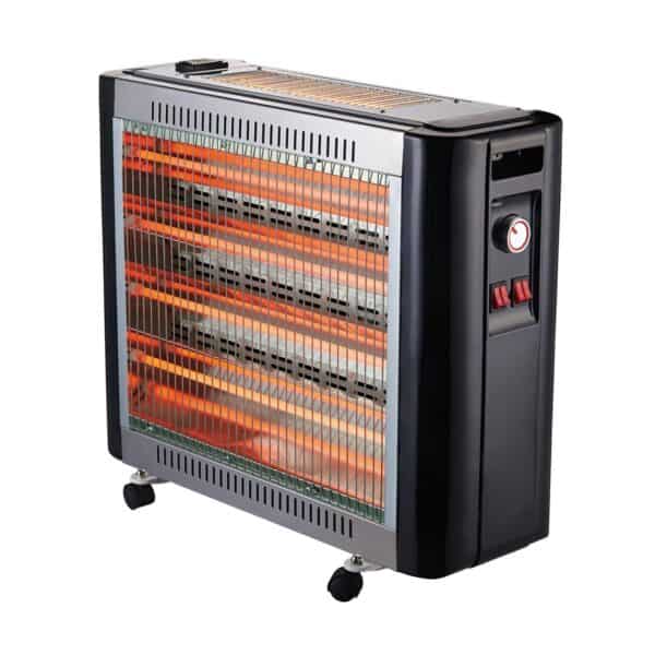 Condere - 4 Bar Quartz Heater with Humidifier - ZR-2115