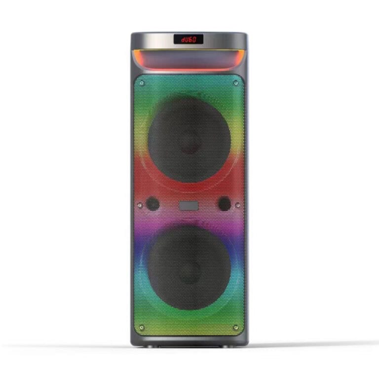 GZMTN - Bluetooth LED Stereo Portable Party Speaker - 1001C