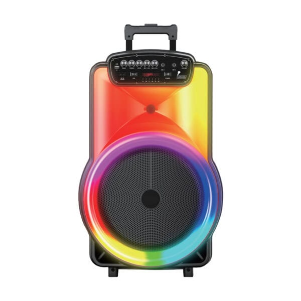 GZMTN - Trolley Bluetooth LED Stereo Portable Party Speaker - 1201