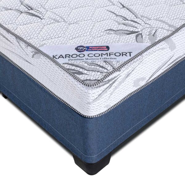 KarooComfort mattress + base set 2
