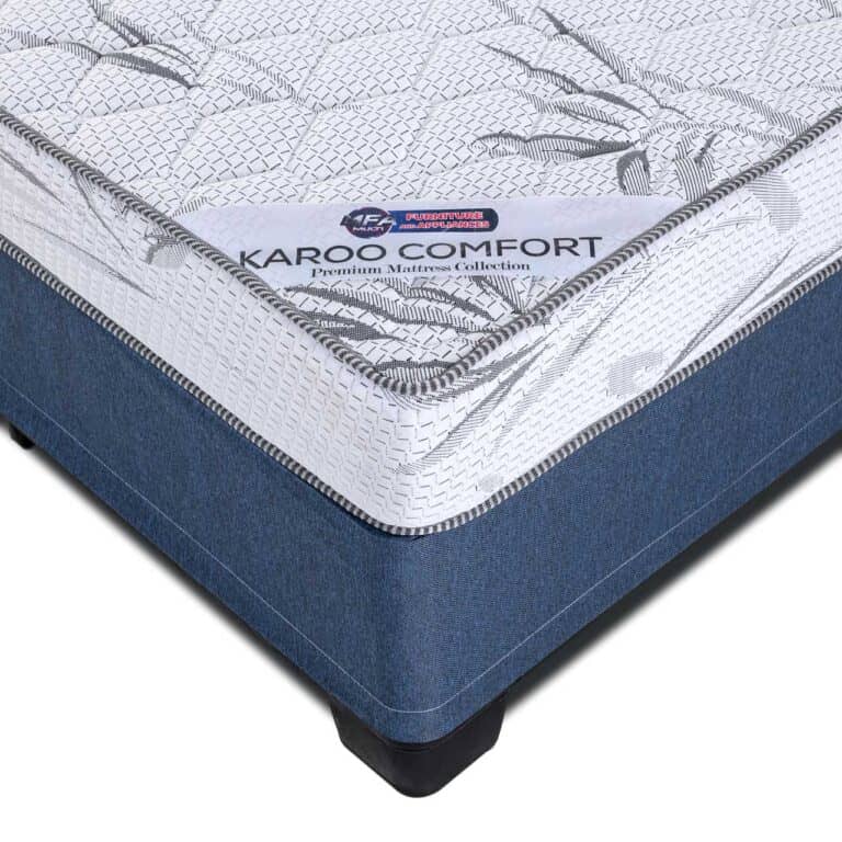 KarooComfort mattress + base set 2