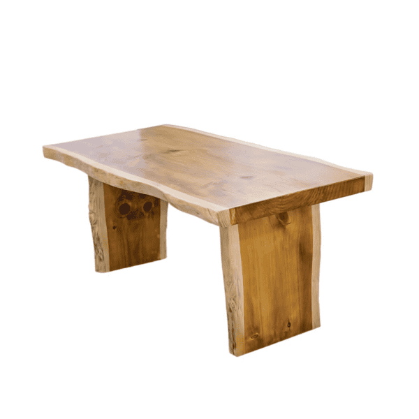 Rustic Live Edge Dining Table