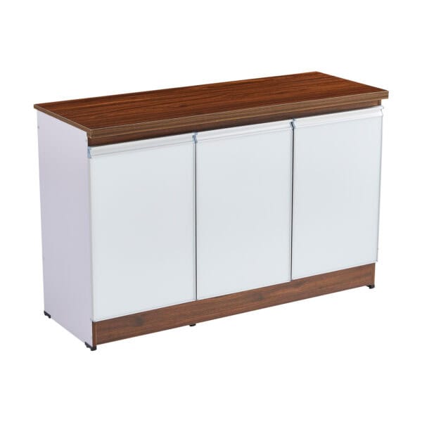 Contemporary 3 Door Base - Available in 3 Colours