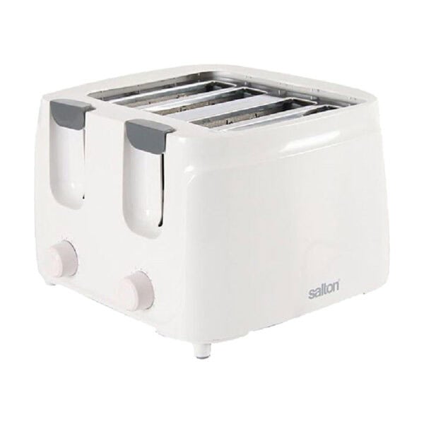 Salton - 4 Slice Toaster White - ST4S-09