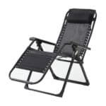 Adjustable Folding Recliner Outdoor Chair