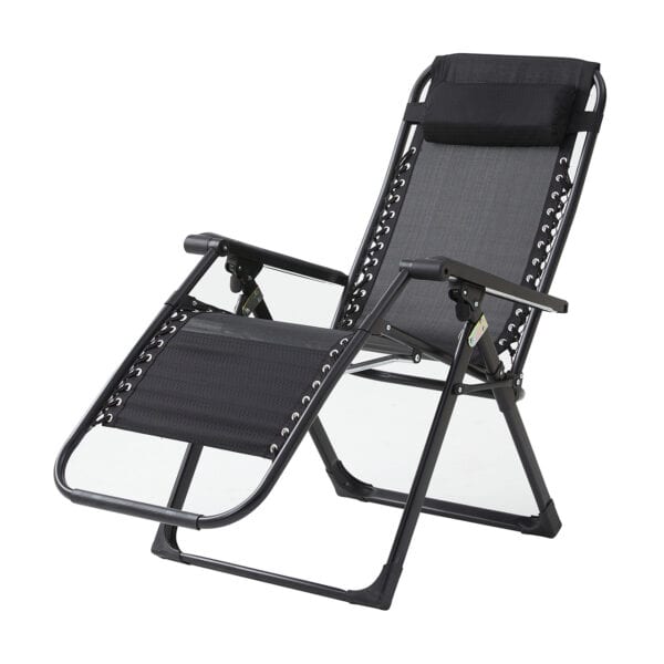 Adjustable Folding Recliner Outdoor Chair