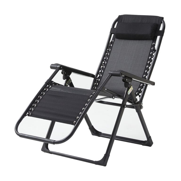 Adjustable Folding Recliner Outdoor Chair