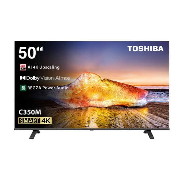 Toshiba - 50" UHD Smart TV - 50C350MN