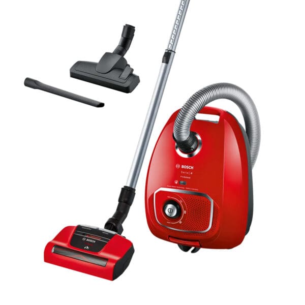Bosch - Series 4 Bagged Vacuum - BGBS4PET1