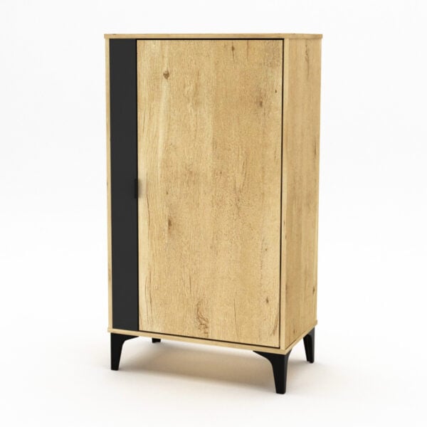 Modern Oak Storage Cabinet - MW24