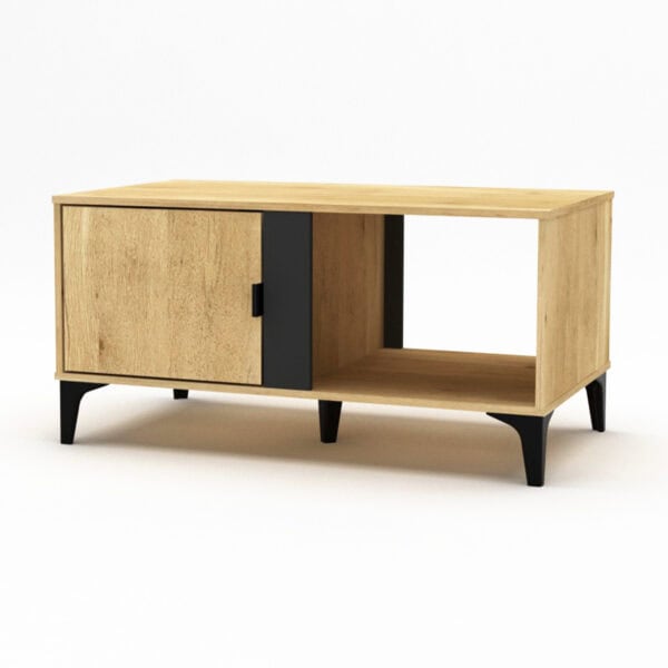 Modern Oak Coffee Table