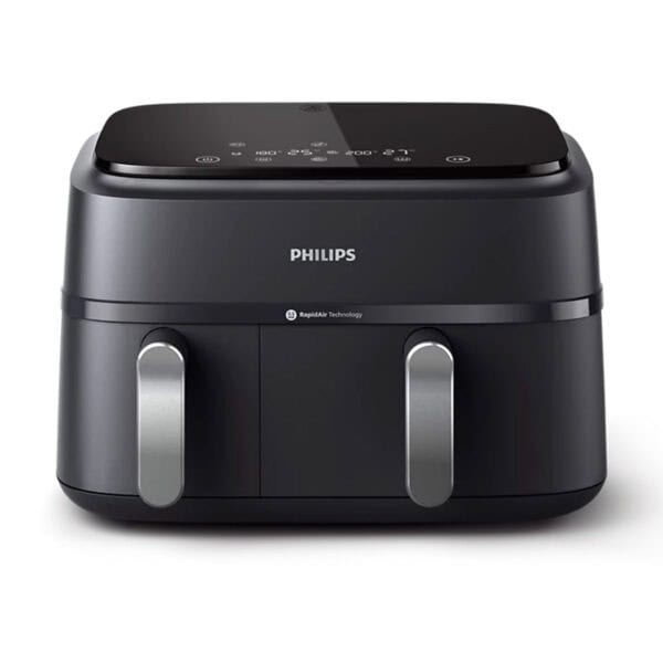 Philips - 3000 Series Dual Basket Airfryer - NA351