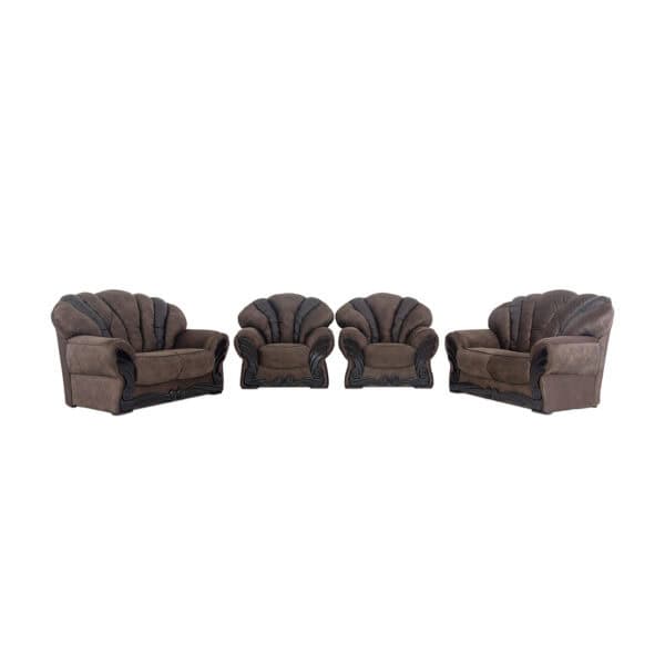 Shelby 4 Piece Lounge Suite