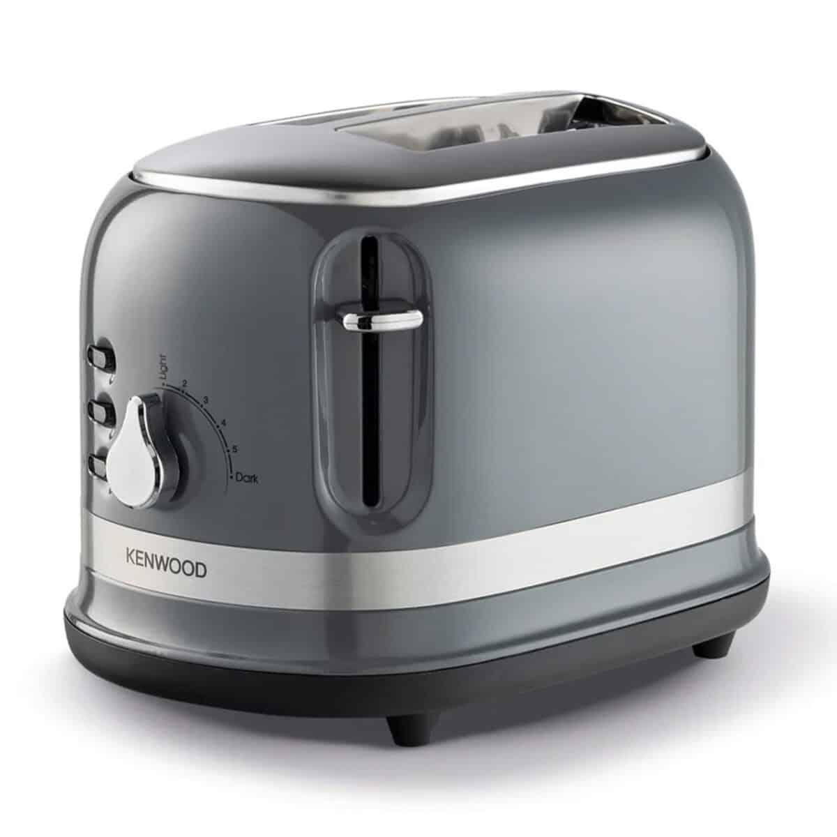 Kenwood - Moderna 2 Slice Toaster Grey - TCM55.000GY