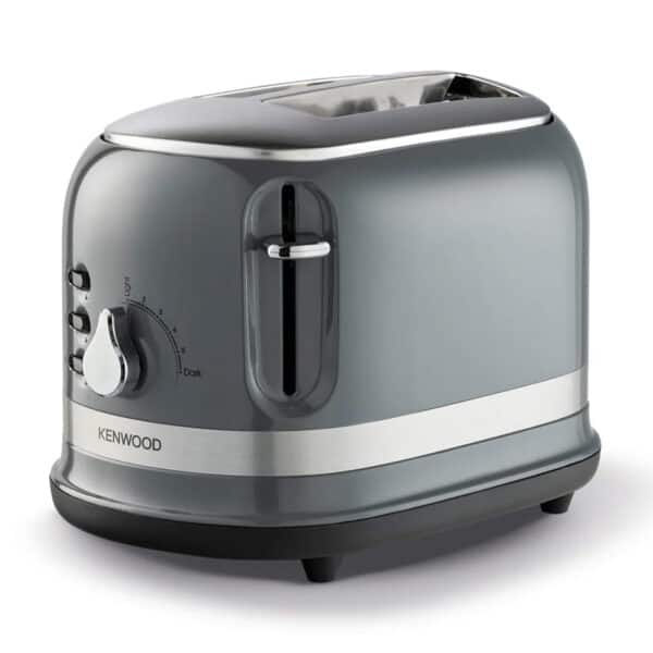 Kenwood - Moderna 2 Slice Toaster Grey - TCM55.000GY