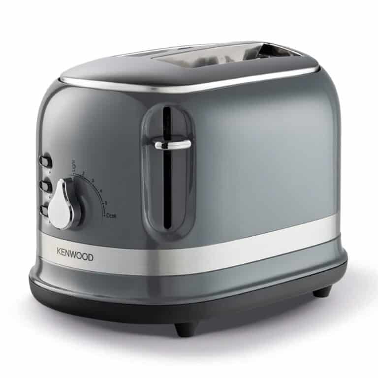 Kenwood - Moderna 2 Slice Toaster Grey - TCM55.000GY