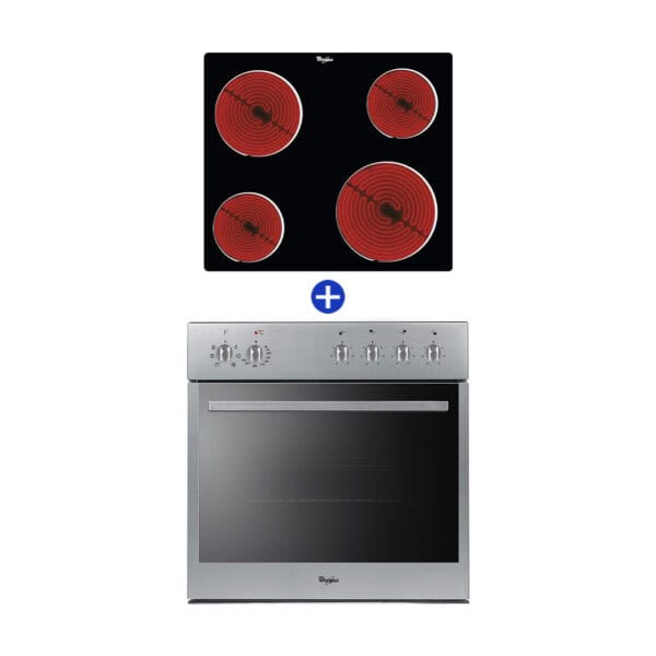 Whirlpool - Oven And Hob Set - AKP543IX + AKT109NE
