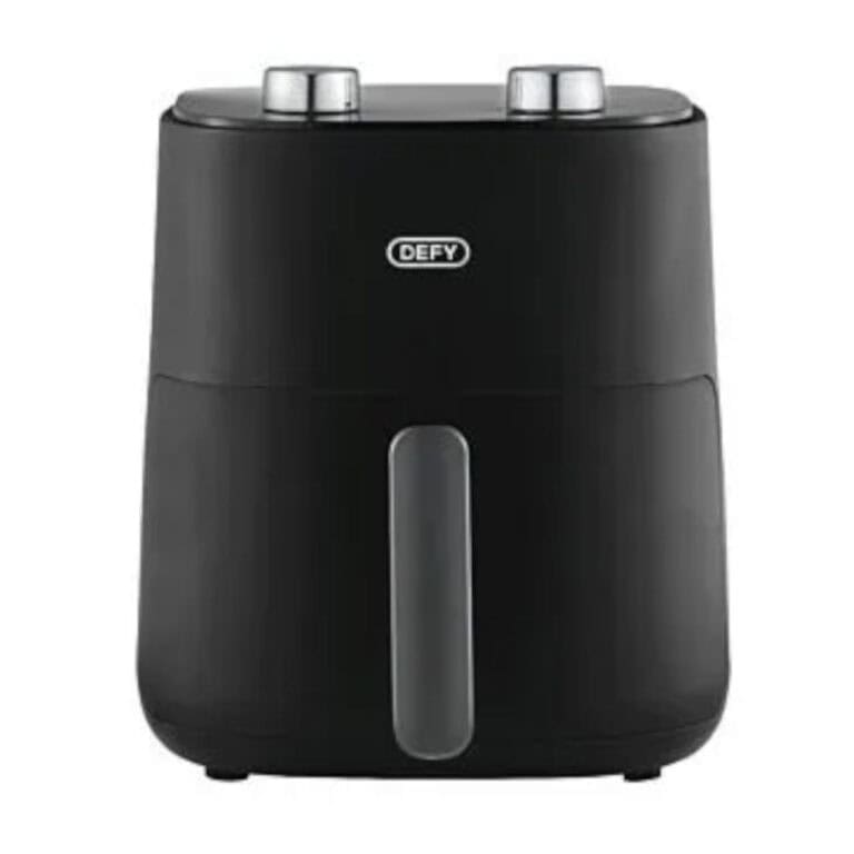 Defy - 4.7L Black Manual Airfryer - DAF2347MBG
