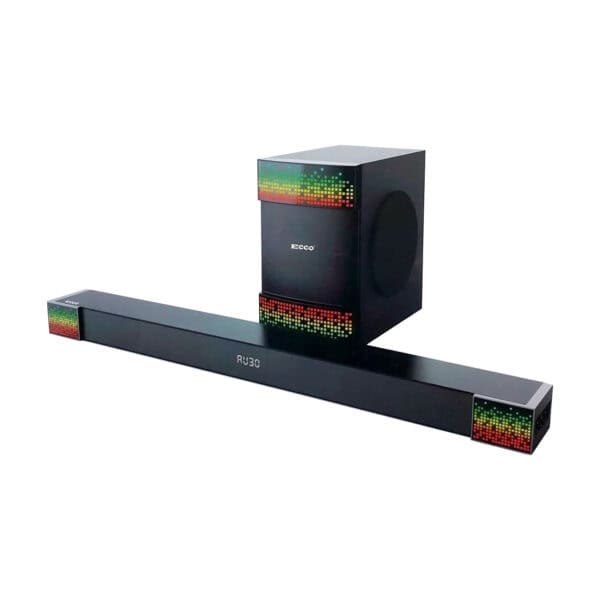 2.1 Ecco Color LED Soundbar - MV9953
