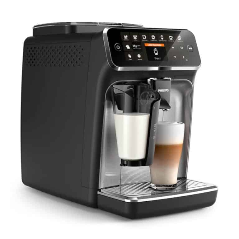 Philips - 4300 Series Fully automatic espresso machine - EP4346/70